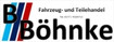 Logo B. Böhnke Fahrzeug- & Teilehandel
